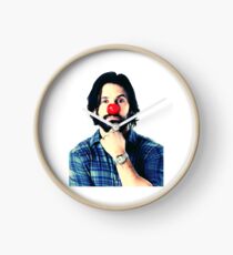 Red Nose Milo Ventimiglia Clock