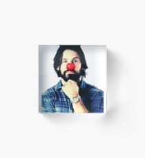 Red Nose Milo Ventimiglia Acrylic Block