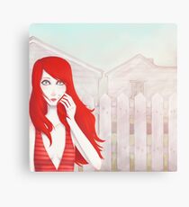 Red Canvas Print