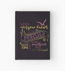 Every Montrous Thing - Dark Hardcover Journal