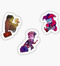 Psychos Sticker