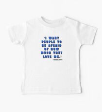 Custom for B - Michael Scott Quote1 Baby T-Shirt