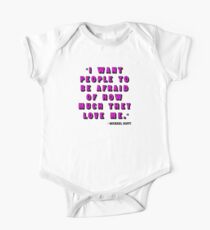 Custom for B - Michael Scott Quote2 One Piece - Short Sleeve