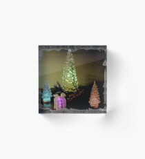 Table Top Xmas Acrylic Block