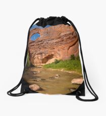 Stevens Arch - Escalante River - Grand Staircase - Utah Drawstring Bag