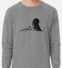 Lovecraftian Evolution Lightweight Sweatshirt