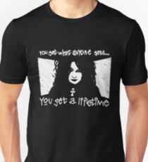 Death from Sandman Unisex T-Shirt