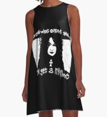 Death from Sandman A-Line Dress