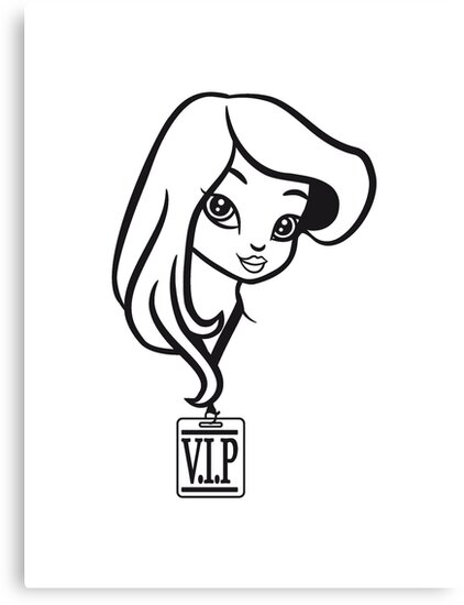 Cute Sexy Hot Cute Cute Girl Woman Female Face Vip Badge Important