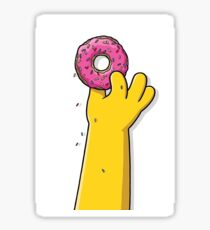 The Simpsons Sticker