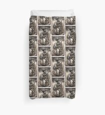 Mechanika Duvet Cover