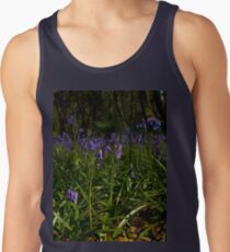 Bluebells in Prehen Woods Tank Top