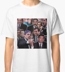 Das Büro Michael Scott - Steve Carell Classic T-Shirt