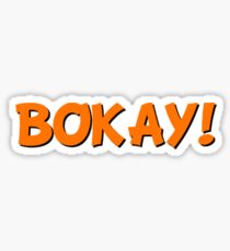 Game Grumps BOKAY! Sticker