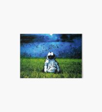Deja Entendu (Blue) Art Board