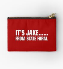 Jake From State Farm Studio Pouch