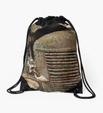 Auto Graveyard Drawstring Bag