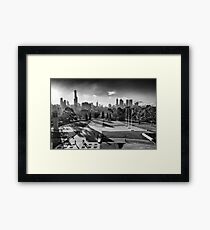 Melbourne Framed Print