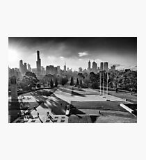 Melbourne Photographic Print