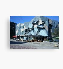 Federation Square Canvas Print