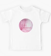 pluto humor Kids Tee
