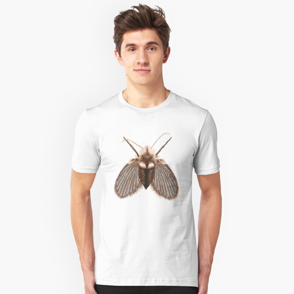 Clogmia albipunctata Slim Fit T-Shirt