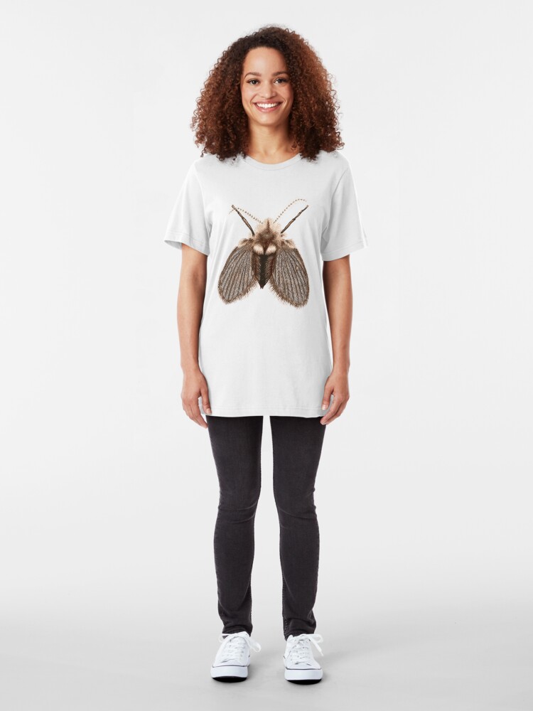 Alternate view of Clogmia albipunctata Slim Fit T-Shirt