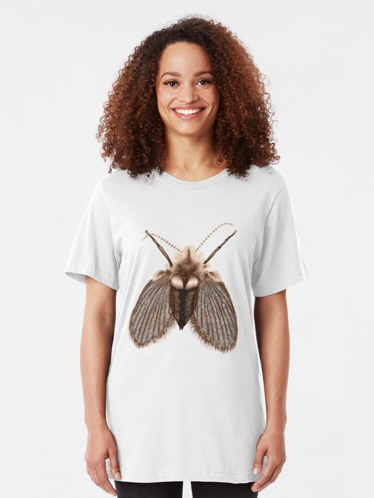 Alternate view of Clogmia albipunctata Slim Fit T-Shirt