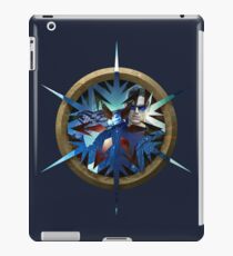 Legends Captain Cold Symbol iPad Case/Skin