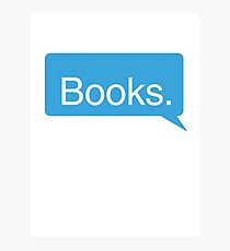 Books Photographic Print
