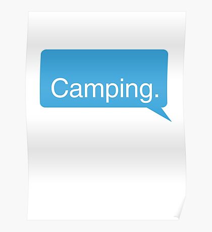 Camping Posters | Redbubble