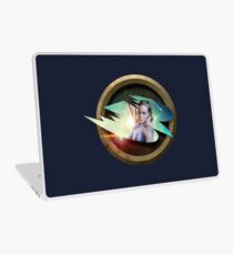 Legends White Canary Symbol Laptop Skin