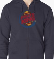Pirate King (eventually) Zipped Hoodie