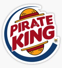 Pirate King (eventually) Sticker