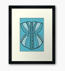 Corset Framed Print