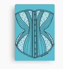 Corset Canvas Print
