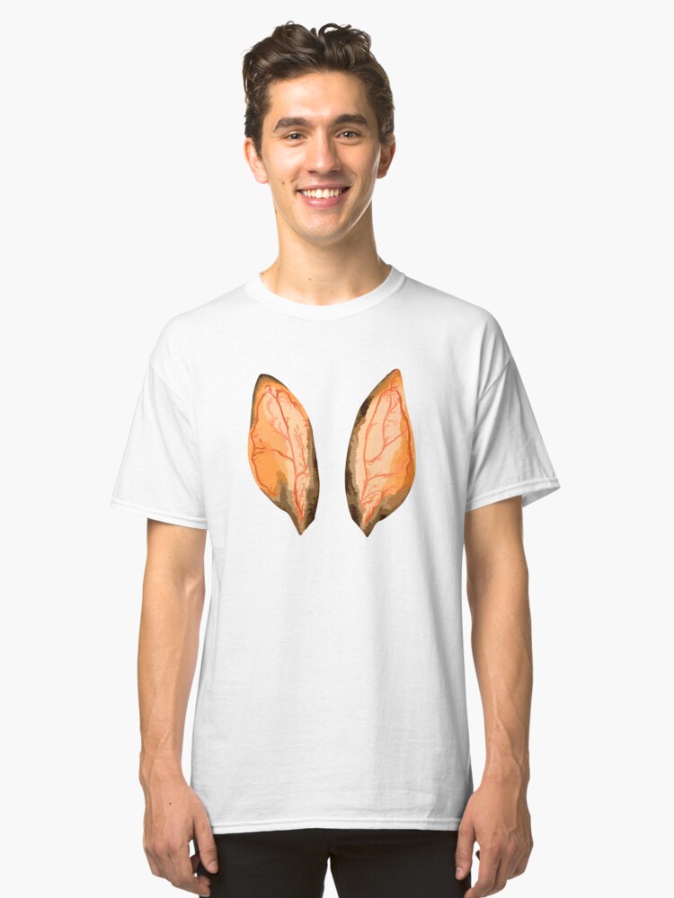 Alternate view of Listening Classic T-Shirt