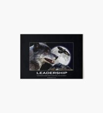 Führung Grey Wolf und Raven Artwork Galeriedruck