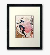 Joker Framed Print