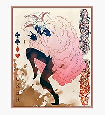 Joker Photographic Print
