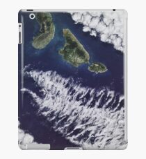 Jurassic Park Satellite iPad Case/Skin