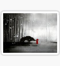 Little Red Riding Hood ~ The Fisrt Touch Sticker