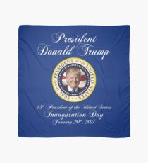 President Donald J. Trump Inauguration Day 2017 Scarf