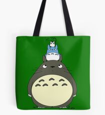 Totoro Pyramid Tote Bag