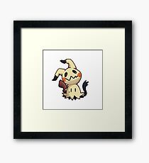 Mimikyu Framed Print