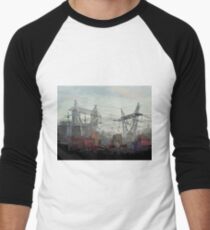 CITY Men's Baseball ¾ T-Shirt