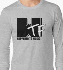 WTF Happened To Music Solid Long Sleeve T-Shirt