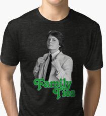 Michael J Fox - Family Ties Tri-blend T-Shirt