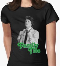 Michael J Fox - Family Ties Women's Fitted T-Shirt