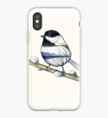 oiseau paysage iPhone Case